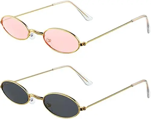 Retro Stylish Sunglasses for Girls (Red)